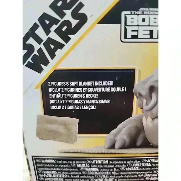 Star Wars Bounty Collection Taming the Beast Grogu & Rancor Action Figure Set - Picture 4 of 4
